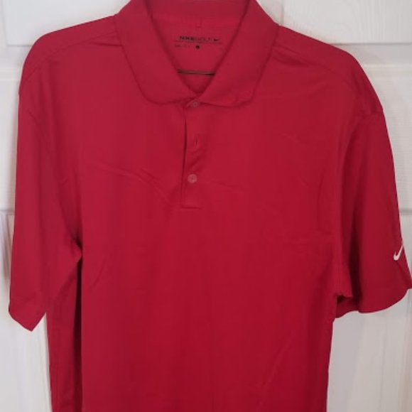Men's Nike Dri-Fit Large Polo - Picture 1 of 4
